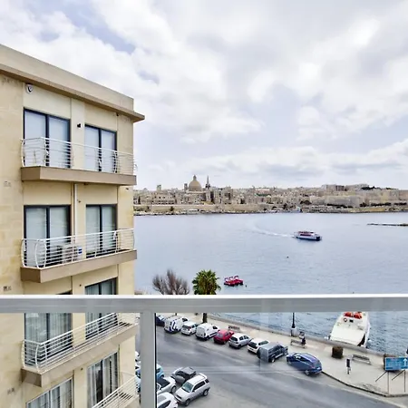 Appartement Valletta Bastion View And Penthouse In
