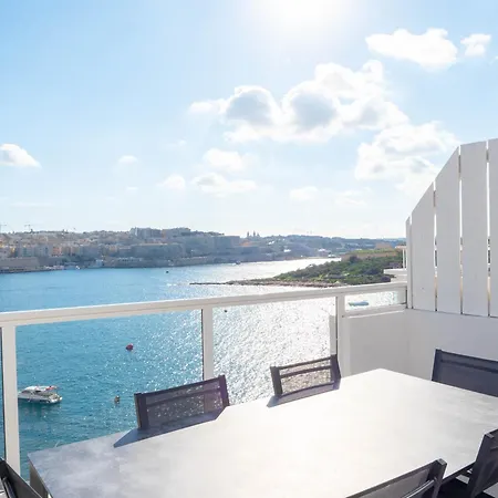 Valletta Bastion View & Penthouse With Heated Jacuzzi * 슬리에마