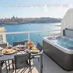 Apartamento Valletta Bastion View & Penthouse With Heated Jacuzzi
