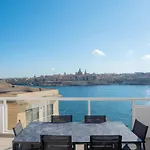 公寓 Valletta Bastion View & Penthouse With Heated Jacuzzi *