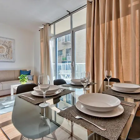 Apartamento Bastions Seaview And Duplex Penthouse In By Shortletsmalta