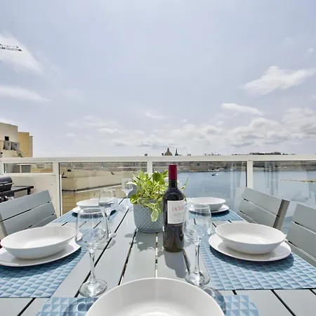 Bastions Seaview And Duplex Penthouse In By Shortletsmalta *