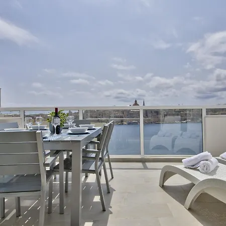 Bastions Seaview And Duplex Penthouse In By Shortletsmalta *