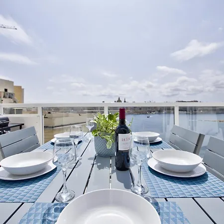 Apartmán Valletta Bastion View And Penthouse In *