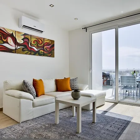Apartment Bastions Seaview And Duplex Penthouse In By Shortletsmalta *