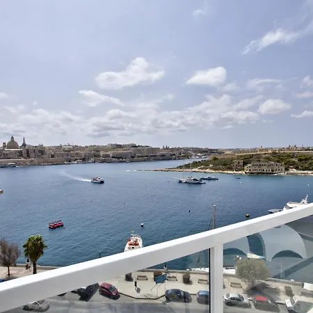 Apartment Bastions Seaview And Duplex Penthouse In By Shortletsmalta