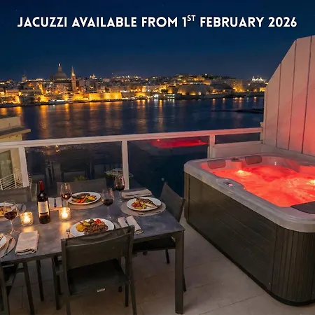 Valletta Bastion View And Penthouse In * Sliema