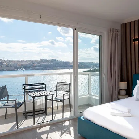 Valletta Bastion View & Penthouse With Heated Jacuzzi Apartamento *