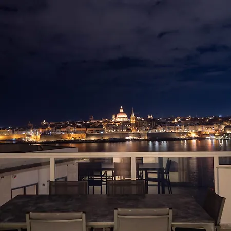 Apartament Valletta Bastion View & Penthouse With Heated Jacuzzi