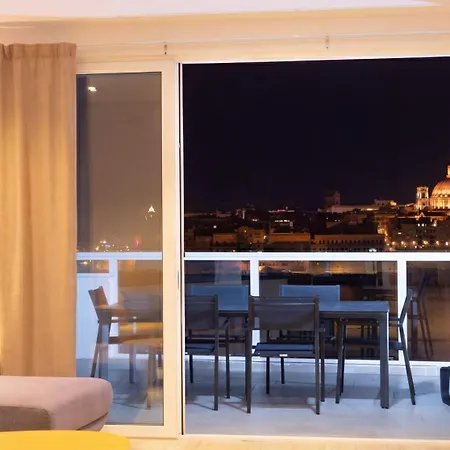 Valletta Bastion View & Penthouse With Heated Jacuzzi