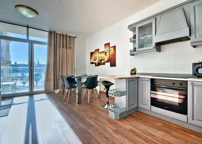 Apartamento Valletta Bastion View And Penthouse In *