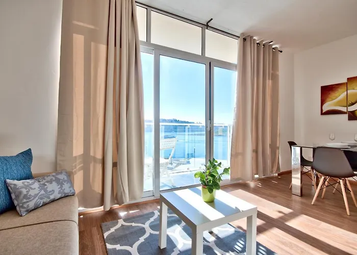 Apartamento Valletta Bastion View And Penthouse In Sliema