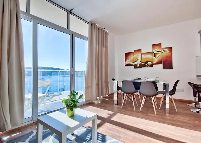 Apartamento Valletta Bastion View And Penthouse In