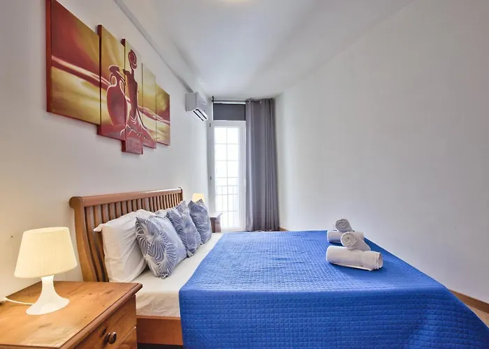 Valletta Bastion View And Penthouse In Apartamento