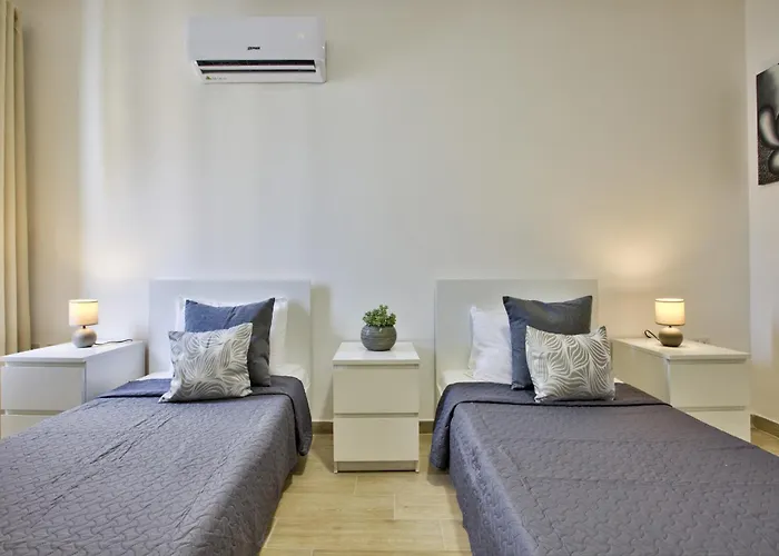 Apartamento Valletta Bastion View And Penthouse In