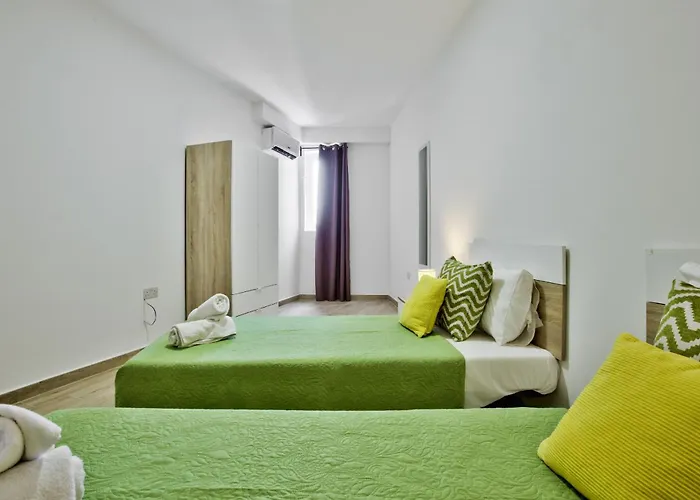 Apartamento Valletta Bastion View And Penthouse In Sliema