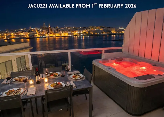 Valletta Bastion View And Penthouse In * Sliema