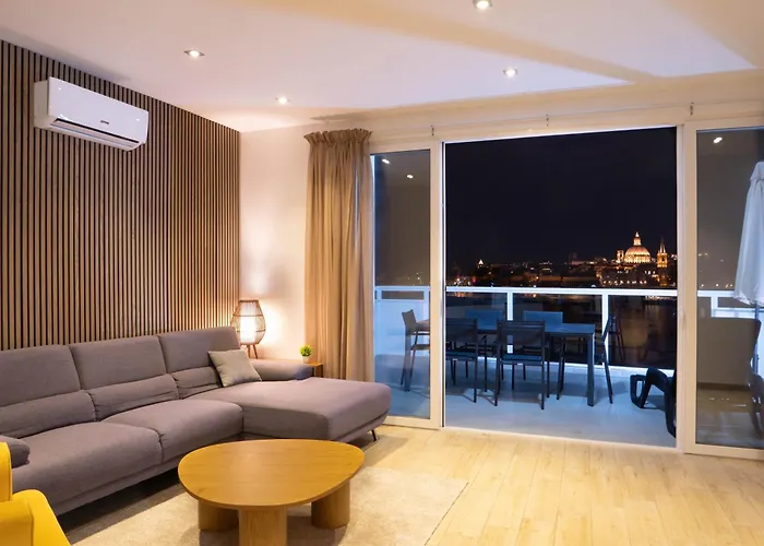 Valletta Bastion View And Penthouse In Sliema