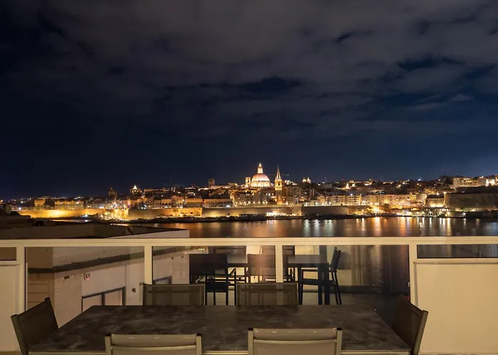 Apartamento Valletta Bastion View And Penthouse In