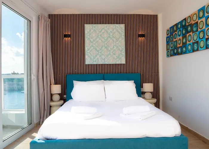 Apartamento Valletta Bastion View And Penthouse In *