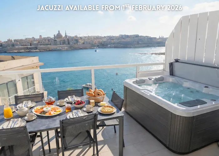 Apartamento Valletta Bastion View And Penthouse In