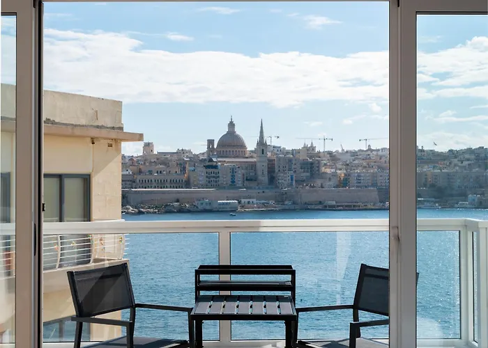 Apartamento Valletta Bastion View And Penthouse In Sliema