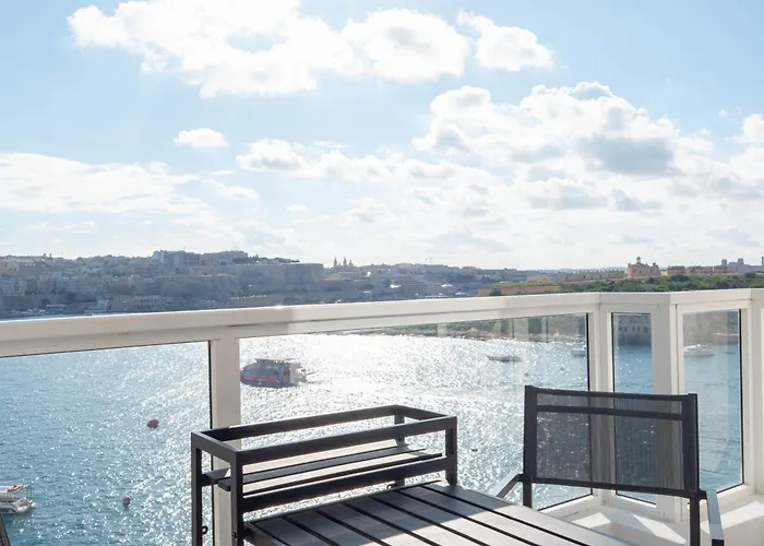 Apartamento Valletta Bastion View And Penthouse In Sliema