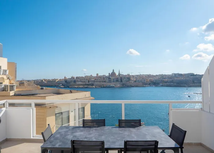 Apartamento Valletta Bastion View And Penthouse In *