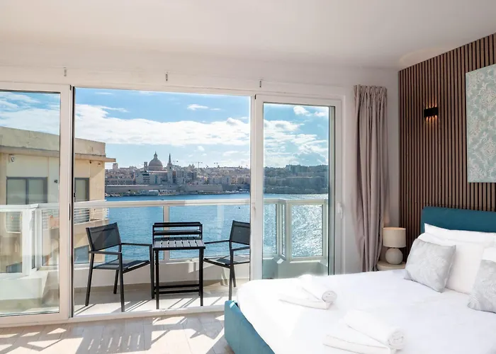 Apartamento Valletta Bastion View And Penthouse In *