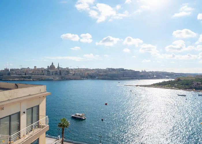 Apartamento Valletta Bastion View And Penthouse In