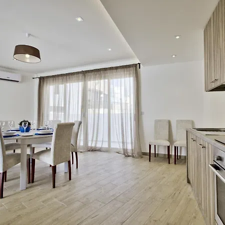 公寓 Valletta Bastion View & Penthouse With Heated Jacuzzi 斯利马