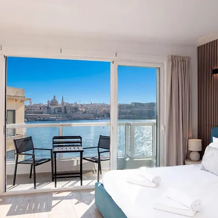 Valletta Bastion View & Penthouse With Heated Jacuzzi 公寓
